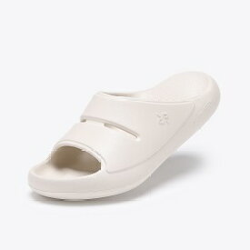 丸五 SLICK RIDE80 ホワイト 男女兼用 サンダル つまずき防止 衝撃吸収 EVA軽量サンダル リカバリー ウォッシャブル 転倒予防