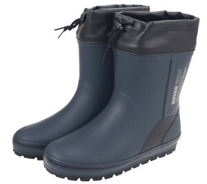 【2025秋冬新商品】弘進ゴム ローバーウルフ GF5731MW グレー ショートワークブーツ メンズ 紳士 防寒長靴 レインブーツ ラバーブーツ つや消しタイプ アウトドア 洗車