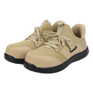 丸五 マンダム FLY-UP 510 ベージュ 女性用安全靴 カジュアル 抗菌防臭インソール 軽量アウトソール むくみ軽減 マンダム 510