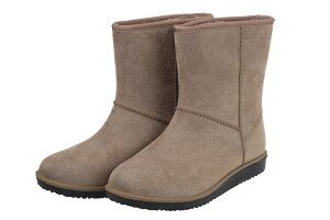 ヨシオカ 8930 オーク 婦人 ムートンブーツ レディース 女性用 完全防水 ゆったり 3E ウィンターブーツ カジュアル 通学 通勤 オシャレ履き