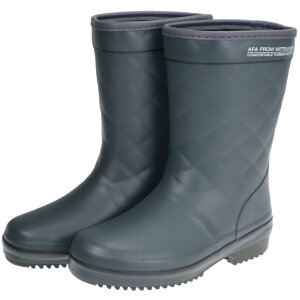 ミツウマ エーファ 4110MUNS ブルーグレー レディース 婦人 女性用 滑りにくい長靴 防寒長靴 レインブーツ 寒冷地仕様 冬 雪 スチールピン