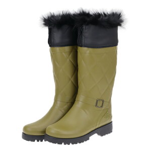 ミツウマ Gフィールド 4038 MU タン レディース メンズ 男女兼用 防寒長靴 寒冷地 スノーブーツ 冬 雪 グリーンフィールド