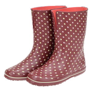 【大特価】弘進 ゴム マリアンライト ML 233 ワイン レディース レインブーツ 長靴 ロール底 農作業 ガーデニング 軽い 前割れタイプ 超軽量 作業用 オシャレ 並底 婦人 アウトドア 洗車