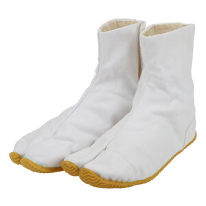 力王 祭足袋 お祭り衣装 ハッピなどに 子供 キッズ ジュニア 地下足袋 マジックテープタイプ 金太郎