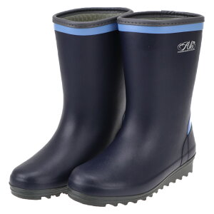 ミツウマ エーファ4016 MU ネイビー レディース 婦人 滑りにくい 防寒長靴 レインブーツ 寒冷地仕様 冬 雪