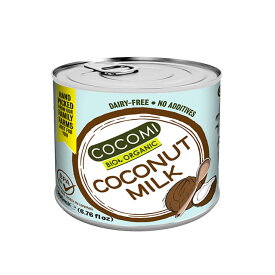 ココミ オーガニックココナッツミルク 200ml