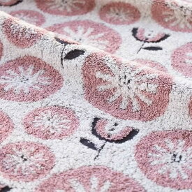 One size towel　ワンサイズフラワー 〔コットン100％〕 〔40×100cm〕 今治タオル　コンテックス