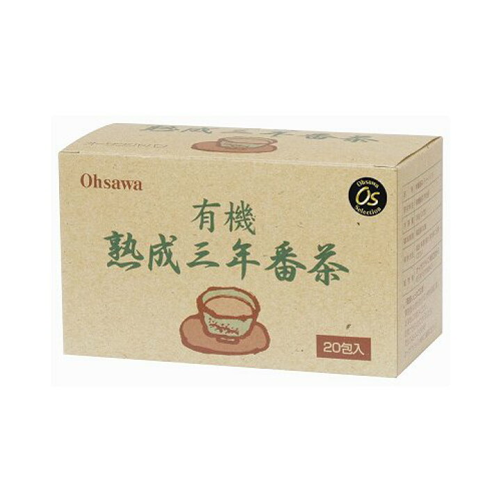 楽天市場】オーサワ 有機熟成三年番茶〔ティーバッグ〕 1.8g×20P : 冷えとりとやさしい暮らしてくてく 楽天市場】オーサワ 有機熟成三年番茶〔ティーバッグ〕 1.8g×20P : 冷えとりとやさしい暮らしてくてく