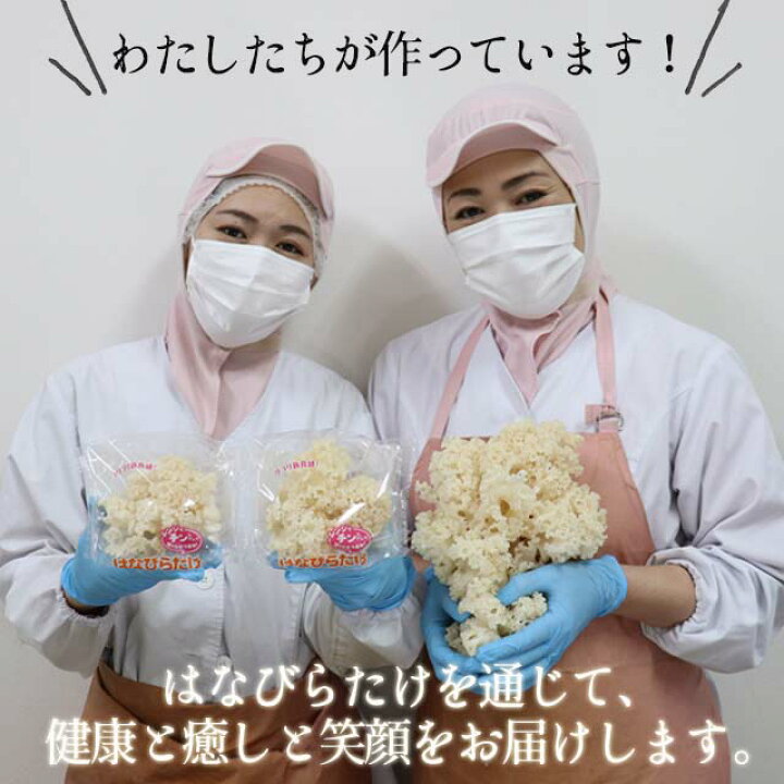 楽天市場】南信州産・はなびらたけ 1箱 〔20パック入〕 【送料