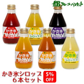 完全無添加のかき氷シロップおすすめ7選まとめ