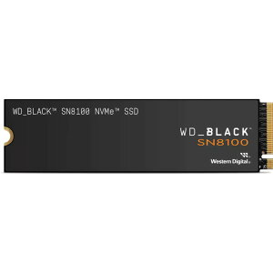�y�������K�i�zSanDisk (�T���f�B�X�N) WD_BLACK SN8100 SSD 4TB WDS400T1X0M ����SSD M.2 2280 NVMe PCIe Gen5 x4 �ő�14,900MB/s ���� TLC 3D NAND �����d�� �p�b�V�u��p �����q�[�g�V���N �J�X�^�}�C�Y�\ �_�u��TIM