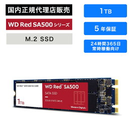 Western Digital (ウエスタンデジタル) WD Red SA500 SSD 1TB WDS100T1R0B