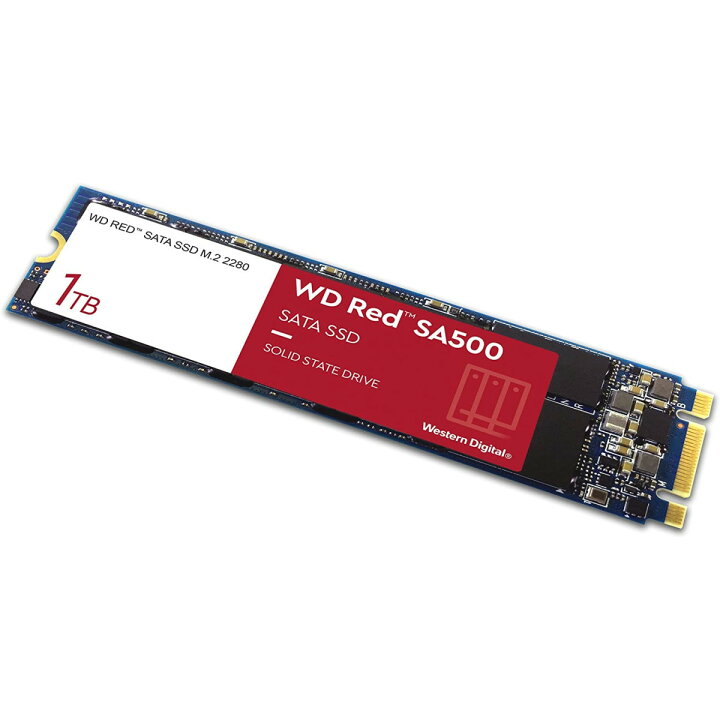 楽天市場】SanDisk (サンディスク) WD Red SA500 SSD 1TB WDS100T1R0B  
