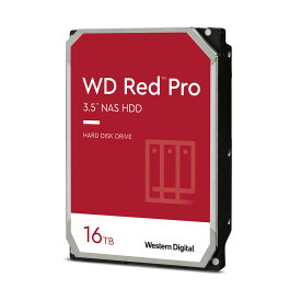 Western Digital (ウエスタンデジタル) WD Red Pro HDD 16TB WD161KFGX