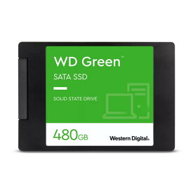 Western Digital (ウエスタンデジタル) WD Green SSD 450GB WDS480G3G0A