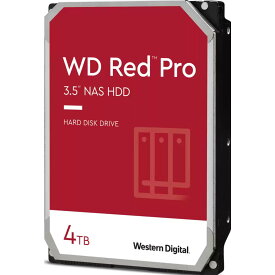 Western Digital (ウエスタン デジタル) WD Red Pro HDD 4TB WD4005FFBX