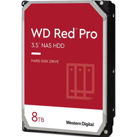 Western Digital (ウエスタン デジタル) WD Red Pro HDD 8TB WD8005FFBX