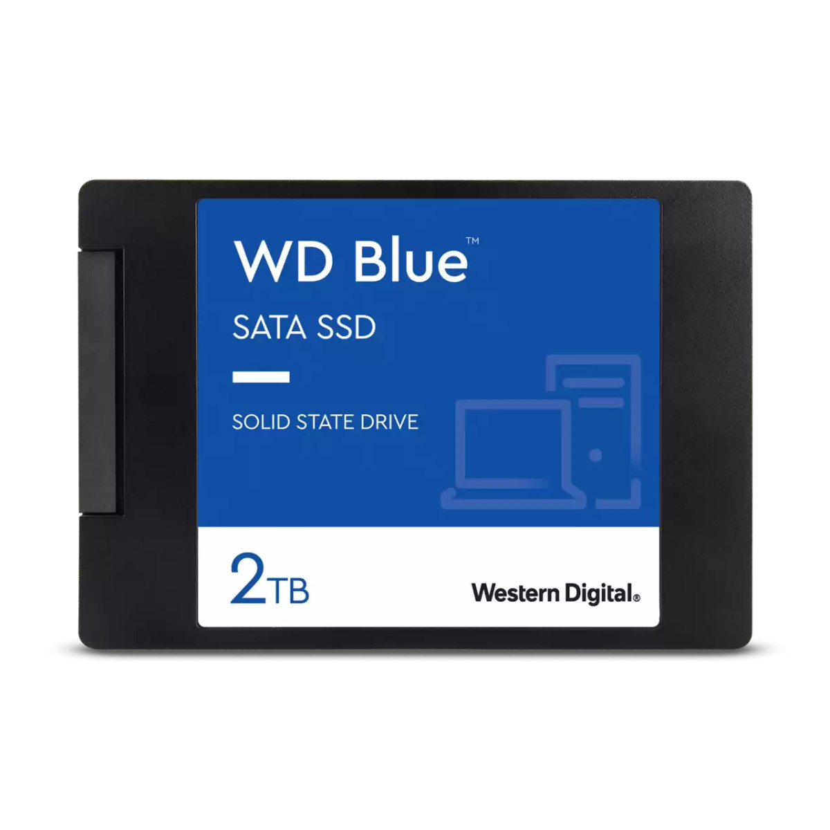 WD Blue 3D NAND SATA SSDシリーズ WDS200T2B0A