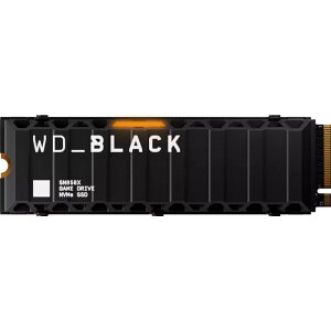 Western Digital �E�G�X�^���f�W�^�� WD BLACK M.2 SSD ���� �q�[�g�V���N���� 4TB NVMe PCIe Gen4 x4 WDS400T2XHE-EC SN850X