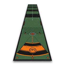 Wellputt (ウェルパット) Wellputt ゴルフパターマット 4m Green WELLPUTT_MAT-4M