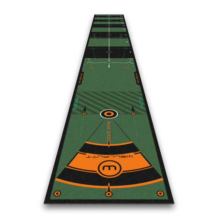 楽天市場】Wellputt (ウェルパット) Wellputt ゴルフパターマット 4m 