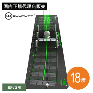 Wellputt (EFpbg) Wellstroke Stp^[}bg Arc18 Lefty p K vC[ pbeBO g[jOc[