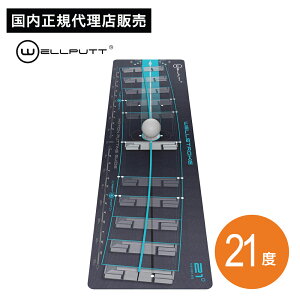 Wellputt (�E�F���p�b�g) Wellstroke �S���t�p�^�[�}�b�g Arc21 �p�b�e�B���O���K �g���[�j���O�c�[�� ���m������ �X�g���[�N���K ���x���� WELLSTROKE_ARC21