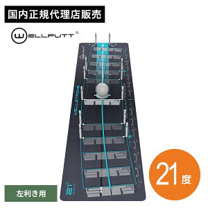 Wellputt (�E�F���p�b�g) Wellstroke �S���t�p�^�[�}�b�g ��20cm ����81cm �v���C���[�p ���K �p�^�[�}�b�g Arc21 Lefty WELLSTROKE_ARC21_LEFTY
