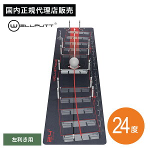 Wellputt (�E�F���p�b�g) Wellstroke �S���t�p�^�[�}�b�g ���K�p�� �p�b�e�B���O�t�H�[�� ������� Arc24 Lefty WELLSTROKE_ARC24_LEFTY