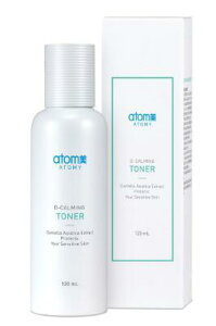 �A�g�~ �f�B�[�J�~���O���ϐ� 120ml ATOMY D-CALMING TONER �n�[�u�������Ղ艻�ϐ� �i�`�������R�X�� �؍��R�X�� Atom�� j00776 ��8809686382729