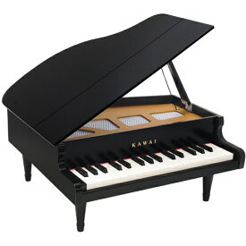 河合楽器製作所 カワイ 1141 グランドピアノ(子供用玩具) ブラック おとをだしてあそぶ 木の玩具