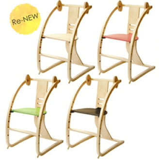 The Child Chair Chair Ahead Transfer Which Becomes The Wooden Horse Made In バンビーニ Stc 01 Natural Sdi Fantasia Bambini Sasaki Design Japan