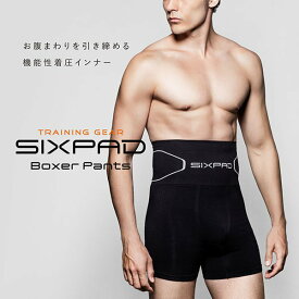 SIXPAD MTG Boxer Pants ボクサーパンツ LLサイズ 機能性着圧インナー SS-AX00C