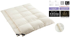 ドリームベッド FT-161サータ ポーランド産ホワイト・マザー・グースダウン95％/シングルサイズ(S) dream bed Serta 掛け布団 寝具