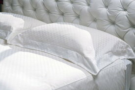 ドリームベッド ホテルスタイルHS-610[市松] ボックスシーツ/セミキングサイズ(SK)[36H] dream bed Hotel Style ベッドカバー寝具