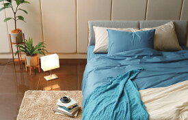 ドリームベッド NewシックムジカラーBASIC ボックスシーツSH-1000ロングサイズ[マット長さ205cm用]【30H】ダブルサイズ(D) dream bed ベッドカバー寝具