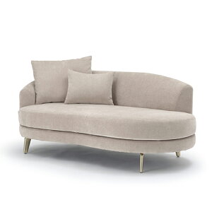 NDstyle. LUAR �\�t�@2P ���I LUAR-SF2L-34[ ] �t�@�u���b�N ��􂢉� ��c�Y�� ���A�[�� ���E���h�\�t�@