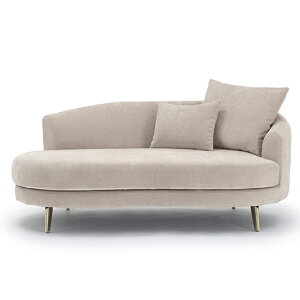 NDstyle. LUAR �\�t�@2P �E�I LUAR-SF2R-34[ ] �t�@�u���b�N ��􂢉� ��c�Y�� ���A�[�� ���E���h�\�t�@