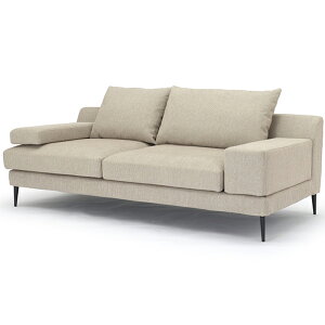 ��c�Y�� NDstyle Maison ���]�� �\�t�@3P W1900 × D870 × H680 (SH260) �E�F�r���O�e�[�v S���X�v�����O �����t�b�g�t�� MAS-SF3-24 �J���ݒu�t���z���L��