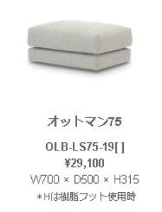 cY NDstyle OLBIA IrA Ibg}75 W700 × D500 × H315 EFrOe[v@SXvO tbgt OLB-LS75-19GY BE GR BL MB