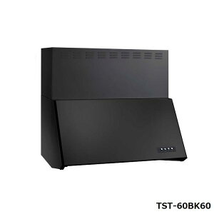 �^�W�} TAJIMA RANGE HOOD TST-60BK60 �����W�t�[�h TJM�f�U�C�� �Ɩ��p �Ԍ�600�E����600�E���s608mm�E15kg �u���b�N �y��������������E�����͕ʓr���ρz