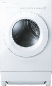 TOSHIBA(����) �h���������󊣑��@ ��59.9cm ����8kg ����4kg ���J�� TW-84GS4L(W) ���[�j���O�z���C�g �R�ۃE���g���t�@�C���o�u����� �q�[�^�[������