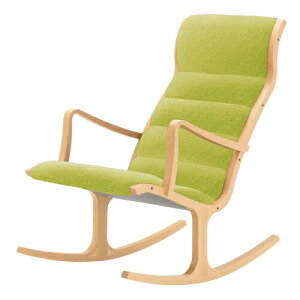 天童木工 S-5226WB-NT ヘロンロッキングチェア (ナチュラル) 張地グレードA