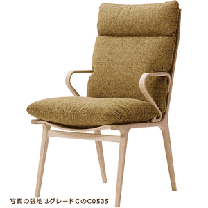 �V���؍H T-3238WB-NT DAN �n�C�o�b�N�`�F�A ���n�O���[�hV �z���C�g�r�[�` (�i�`������) �y�󒍐��Y�̂��ߖ�1�����`�z�y����ΏۊO�z