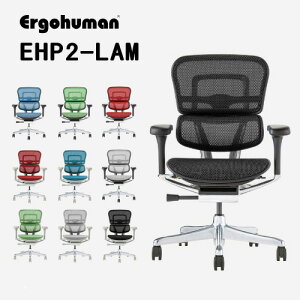 Ergohuman EHP2-LAM -GSq[}v2[^Cv- Ergohuman PRO2 Low Type BK frame GY frame ։Ƌ ItBX`FA Q[~O`FA