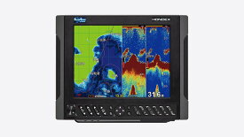 【送料無料】 ホンデックス HONDEX HDX-10C 10.4型液晶プロッターデジタル魚探 【GPS内蔵仕様】【出力/振動子 L:3KW,H:1KW/TD380】