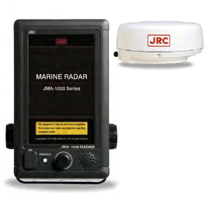 楽天市場】日本無線(JRC) 船舶用レーダー JMA-1034 レドーム型 4kW 2.0 
