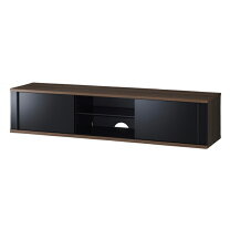 楽天市場】ダークブラウン（テレビ台・ローボード｜収納家具 