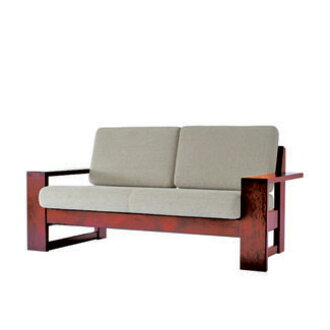 Tel An Adventure Industries Hokkaido Folk Art Furniture Adventure Industries Hokkaido Folk Art Furniture Series Sofa 2 P Hm103w Upholstery Leather Mark Rank Wood