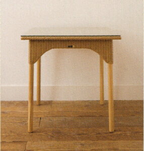 Lloyd Loom ���C�h���[�� / Tables �e�[�u��(�K���X�t) �K���X�e�[�u�� / No.9075